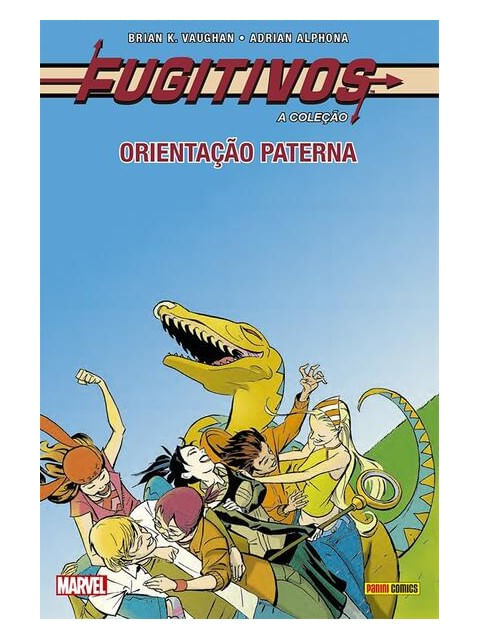 Fugitivos - a Coleção Vol. 6