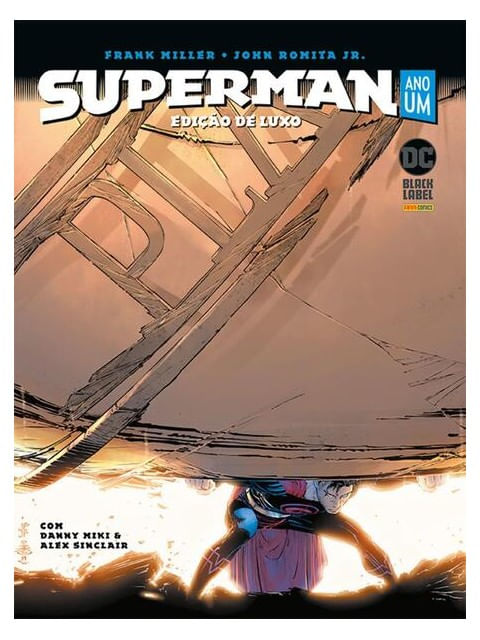 Superman: Ano um - Edição de Luxo