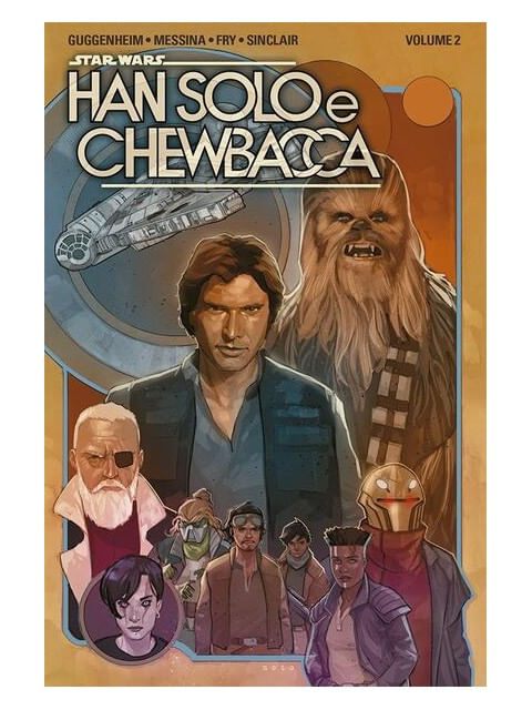 Star Wars: Han Solo & Chewbacca Vol. 2