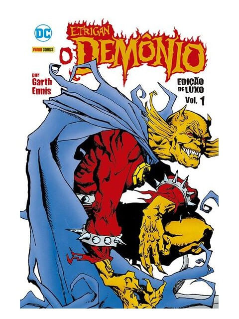 Etrigan, o DemôNio por Garth Ennis