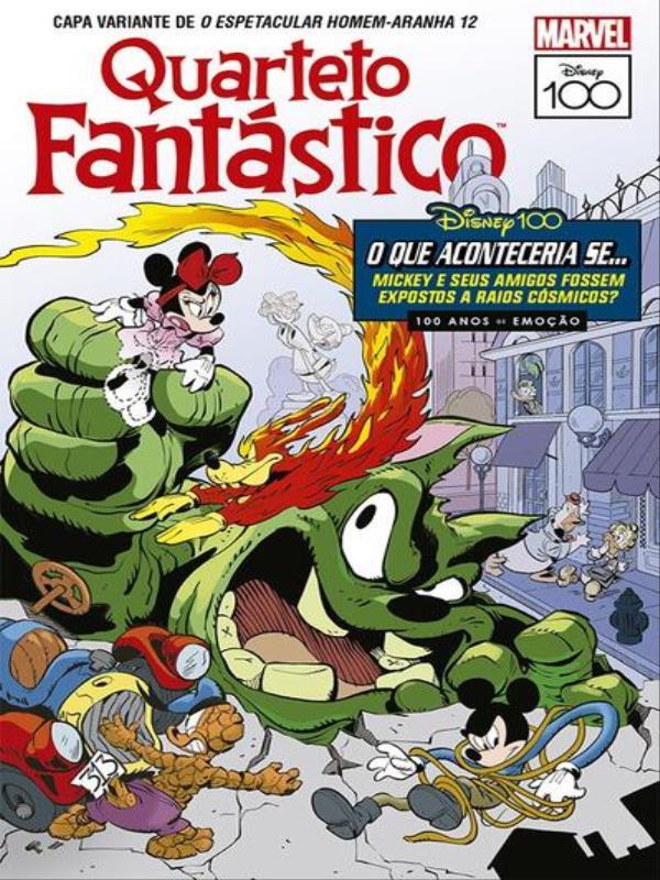 O Espetacular Homem-Aranha Vol. 12 / 56 - Capa Variante