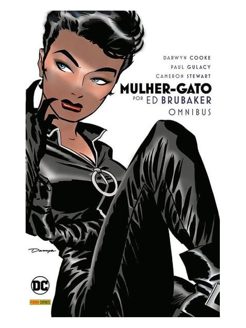 Mulher-Gato por Ed Brubaker (Omnibus)