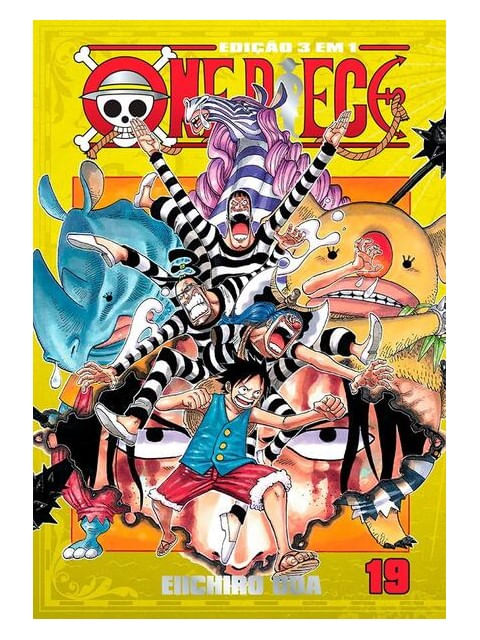 One Piece 3 em 1 Vol. 19 - Vol. 19