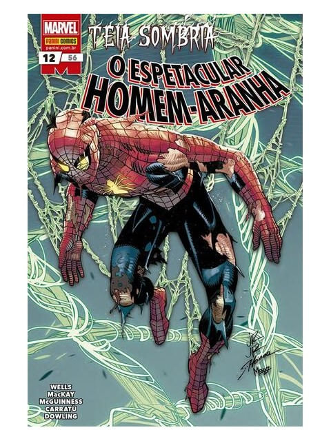 O Espetacular Homem-Aranha Vol. 12 / 56