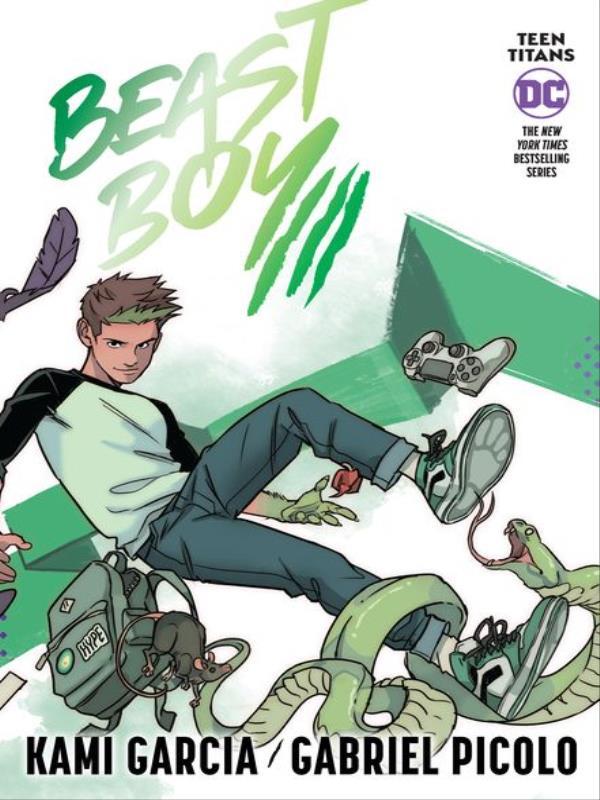 Teen Titans - Beast Boy