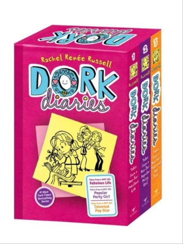 Dork Diaries Boxed Set - Books 1-3