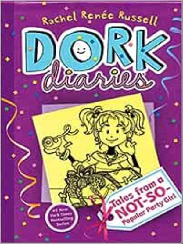 Dork Diaries - Tales From a Not-So-Popular Party Girl  - Vol. 2