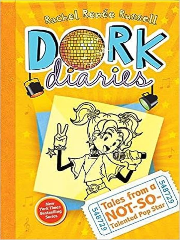 Dork Diaries - Tales From a Not-So-Talented Pop Star - Vol. 3