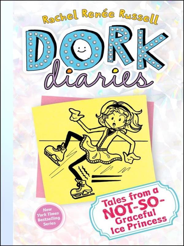 Dork Diaries - Tales From a Not-So-Graceful Ice Princess - Vol. 4