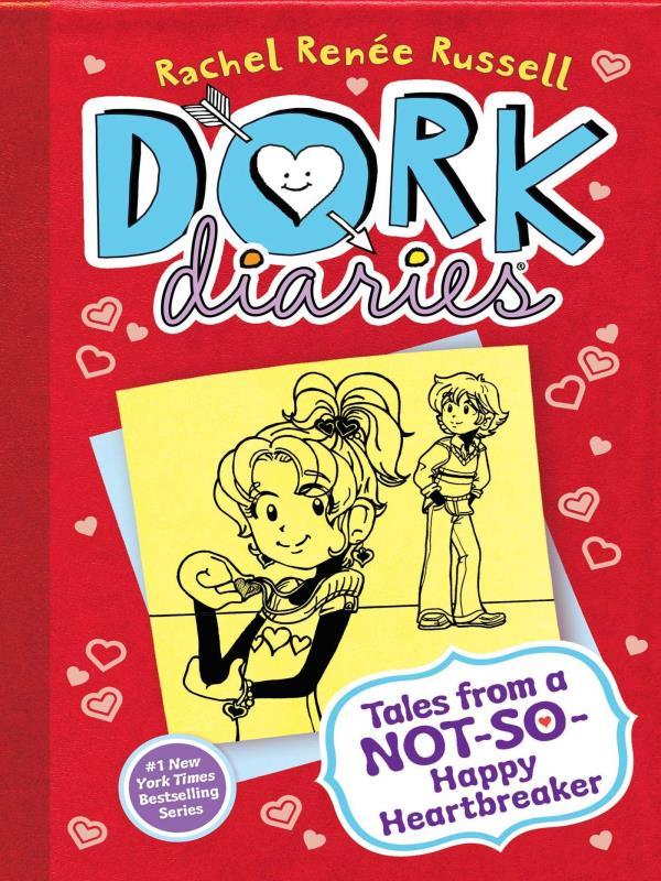 Dork Diaries - Tales From a Not-So-Happy Heartbreaker - Vol. 6