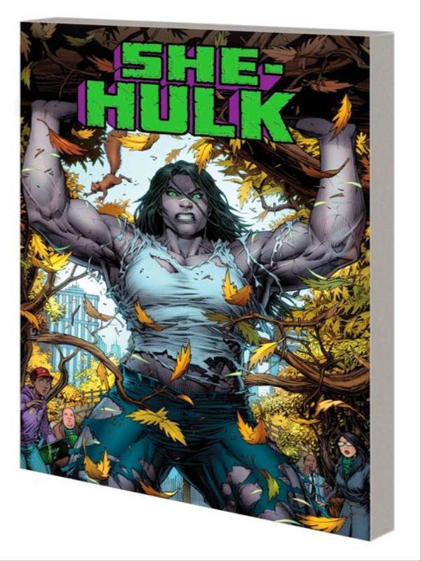 She-Hulk By Mariko Tamaki