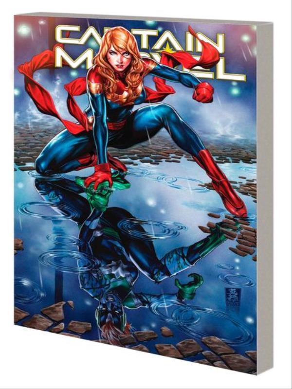 Captain Marvel By Kelly Thompson - Vol. 1