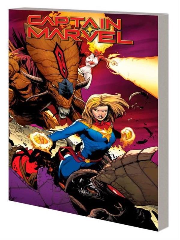 Captain Marvel - Revenge Of The Brood Part 2 - Vol. 10