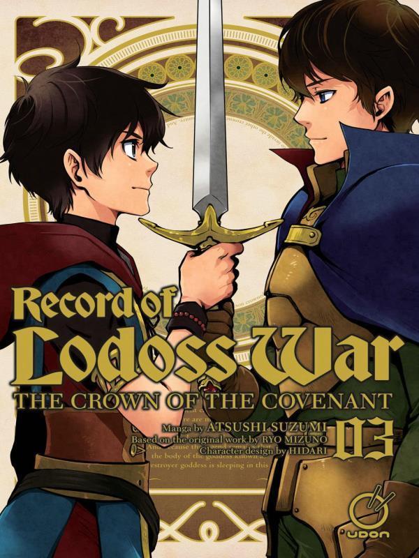 Record Of Lodoss War - Vol. 3