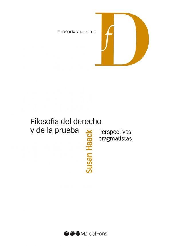 Filosofía Del Derecho Y de La Prueba - 2020