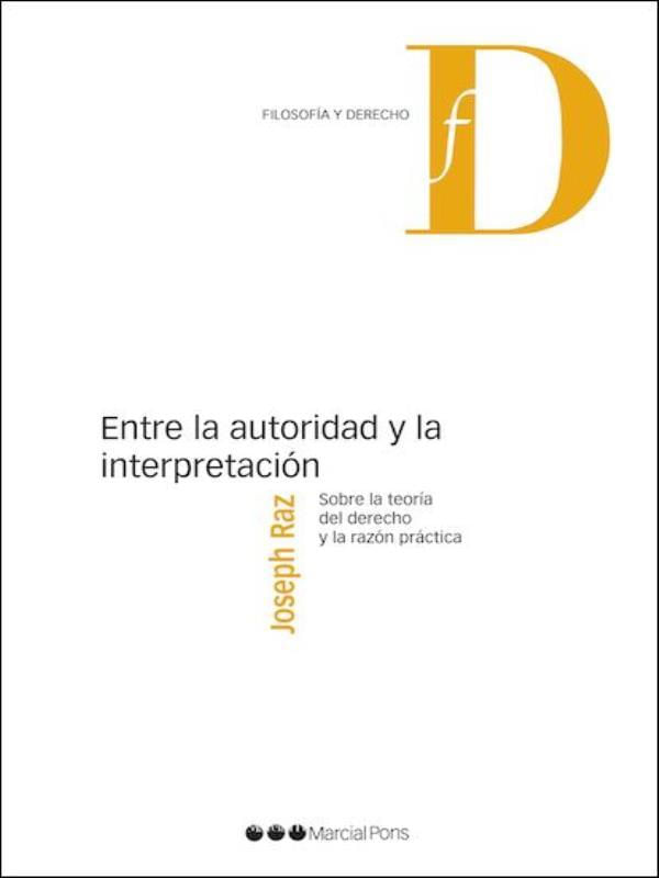 Entre La Autoridad Y La InterpretacióN - 2014