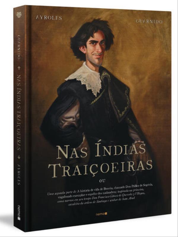 Nas íNdias TraiçOeiras (Capa Dura)