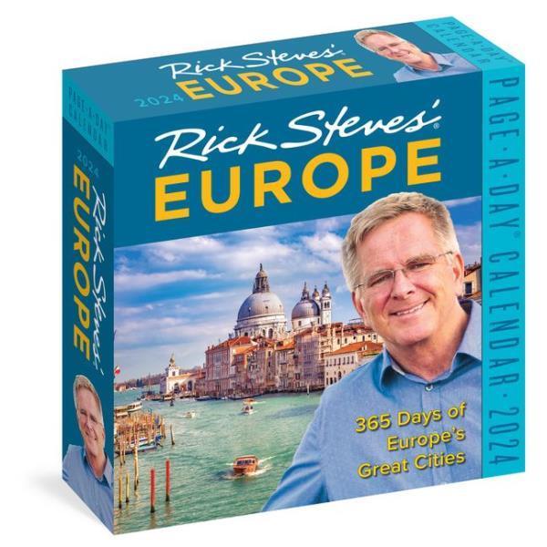 Rick Steves' Europe Page-a-Day Calendar 2024