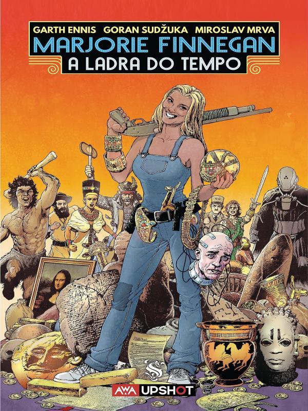 Marjorie Finnegan - a Ladra do Tempo