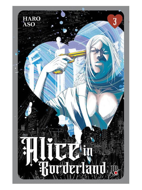 Alice In Borderland - Big - Vol. 03 - Mangá Que Deu Origem à SéRie da Netflix