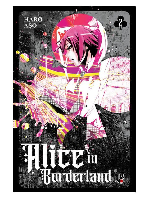 Alice In Borderland - Big - Vol. 02 - Mangá Que Deu Origem à SéRie da Netflix