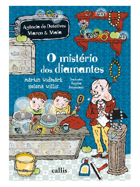 O MistéRio dos Diamantes - 3ª Edição - AgêNcia de MistéRios Marco e Maia