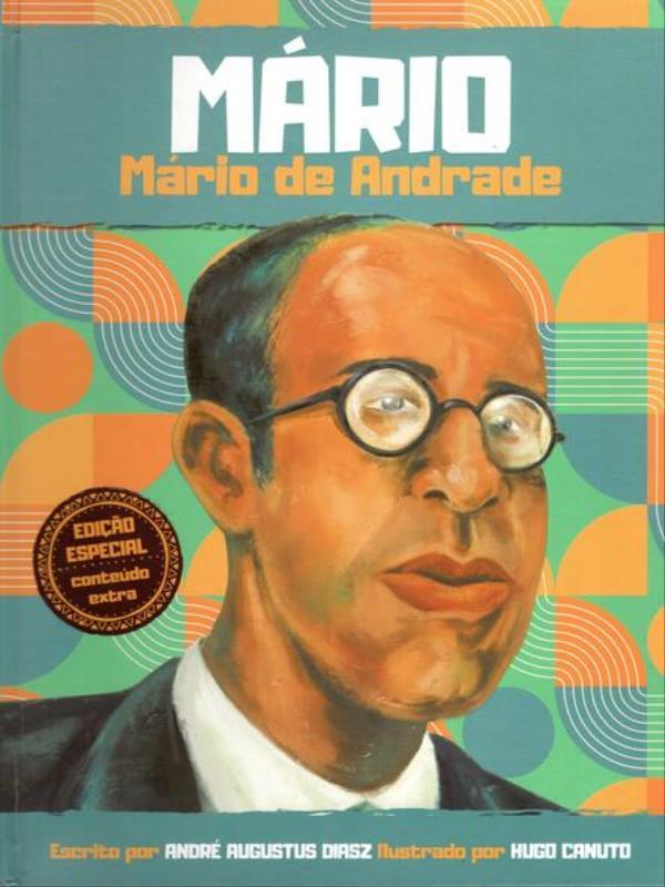 MáRio - MáRio de Andrade - Edição Especial - Capa Dura