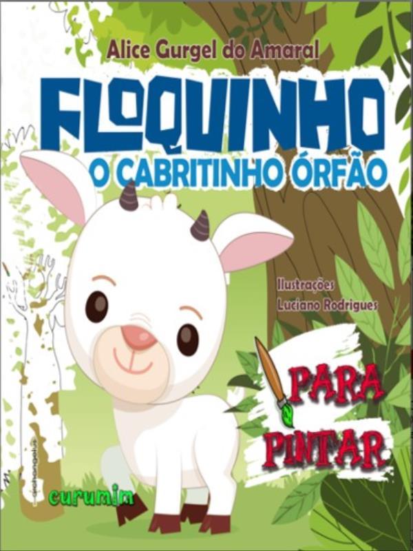 Floquinho, o Cabritinho óRfão - para Pintar