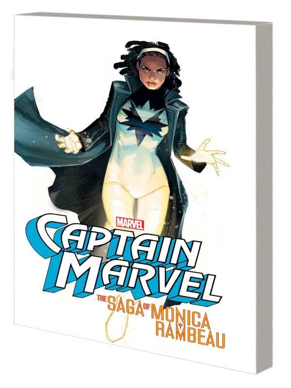 Captain Marvel - The Saga Of Monica Rambeau