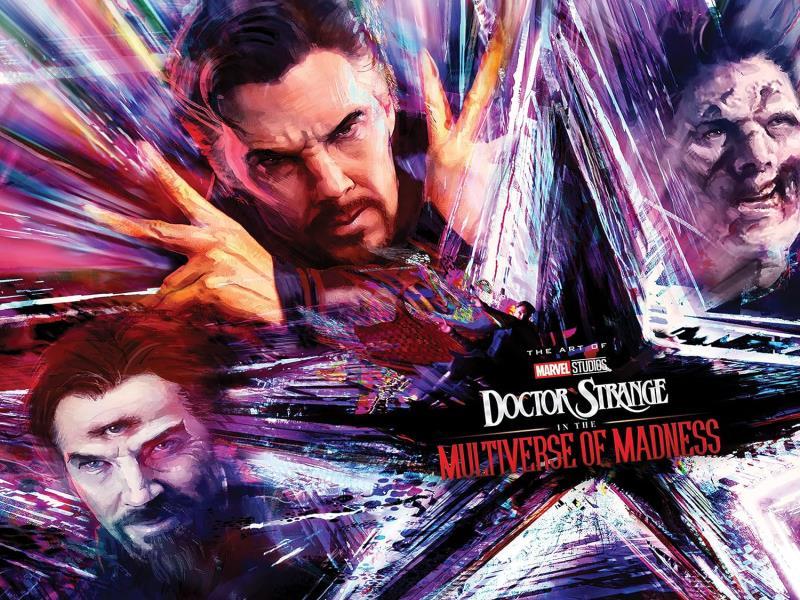 Marvel Studios' Doctor Strange In The Multiverse Of Madness - The Art Of The Movie
