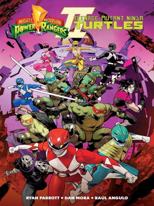 Mighty Morphin Power Rangers - Teenage Mutant Ninja Turtles Ii
