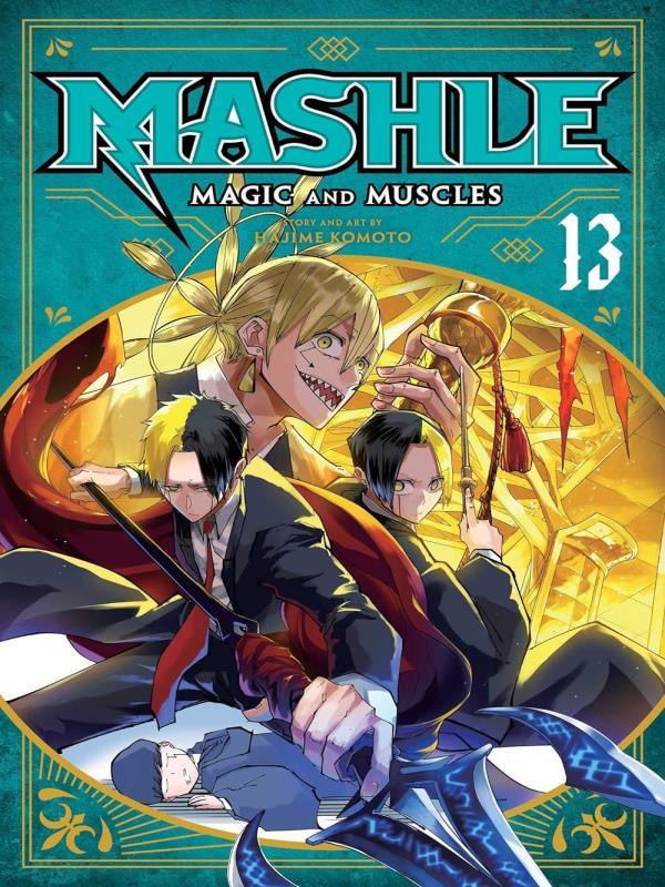 Mashle - Magic And Muscles - Vol. 13