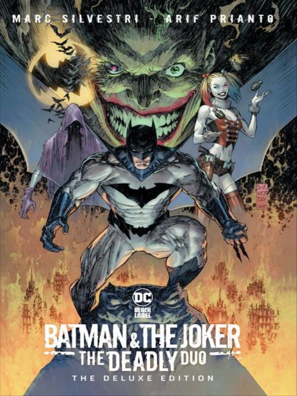 Batman & The Joker - The Deadly Duo - The Deluxe Edition