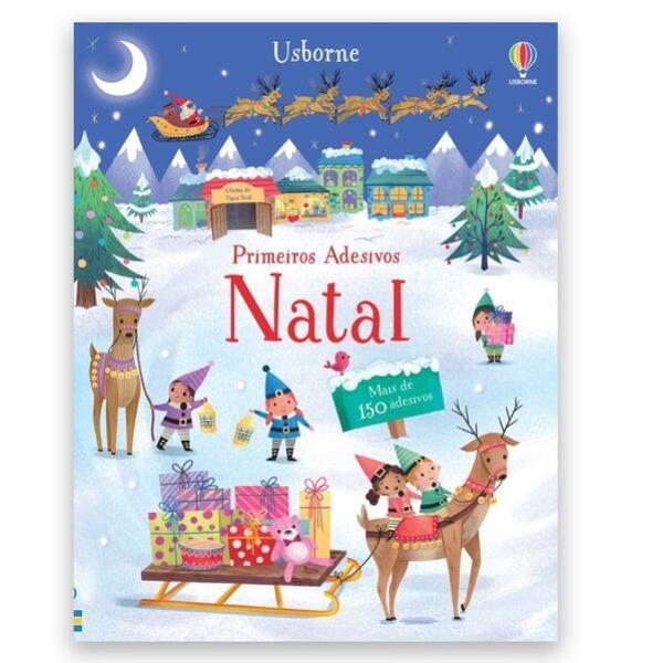 Natal: Primeiros Adesivos