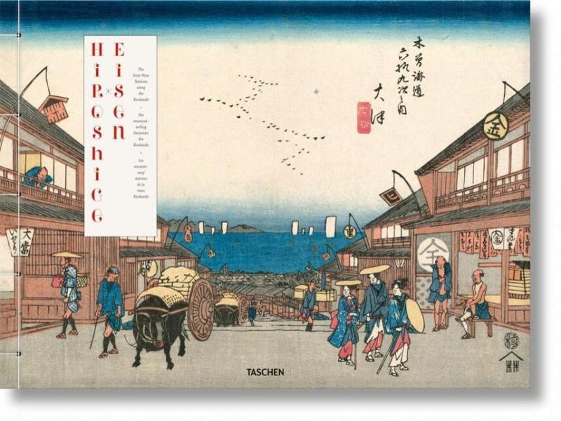 Hiroshige & Eisen. The Sixty-Nine Stations Along The Kisokaido