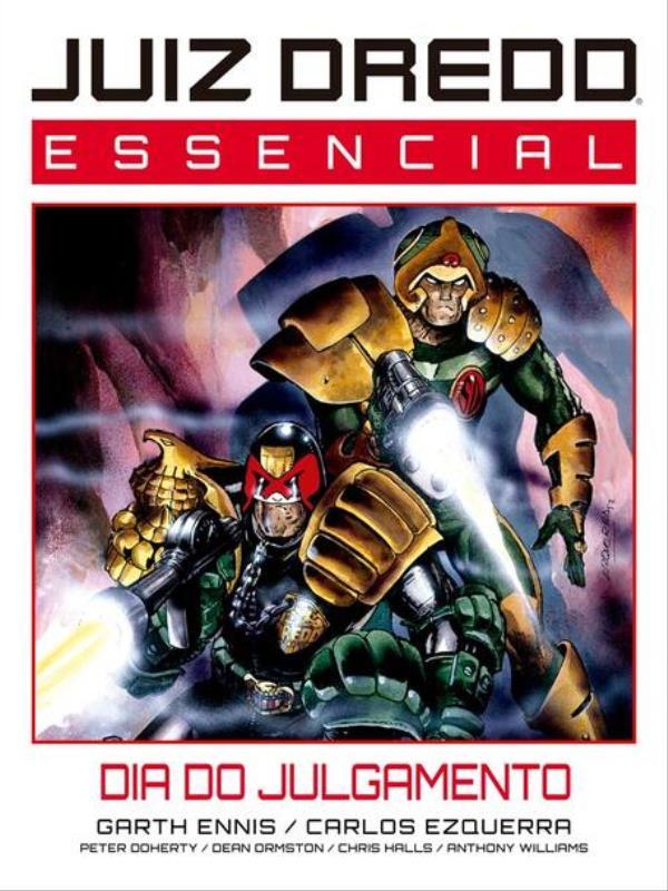 Juiz Dredd Essencial Vol. 5 - Vol. 5