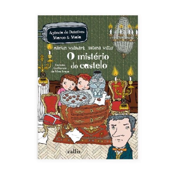 O MistéRio do Castelo - 1ª Edição - AgêNcia de Detetives Marco e Maia