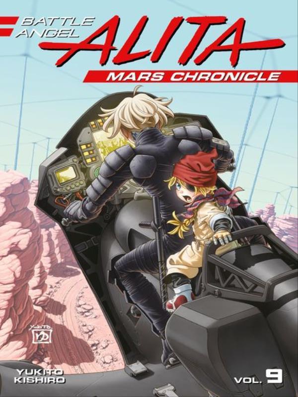 Battle Angel Alita - Mars Chronicle - Vol. 9