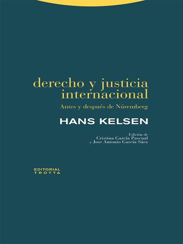 Derecho Y Justicia Internacional - 2023