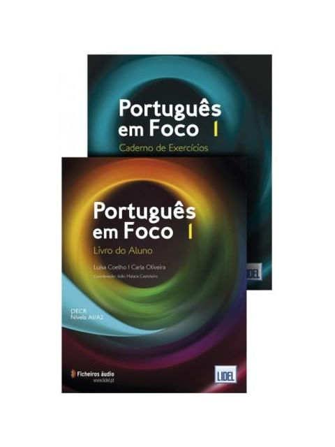 PortuguêS em Foco 1 - Livro do Aluno e Caderno de ExercíCios NíVeis A1/A2