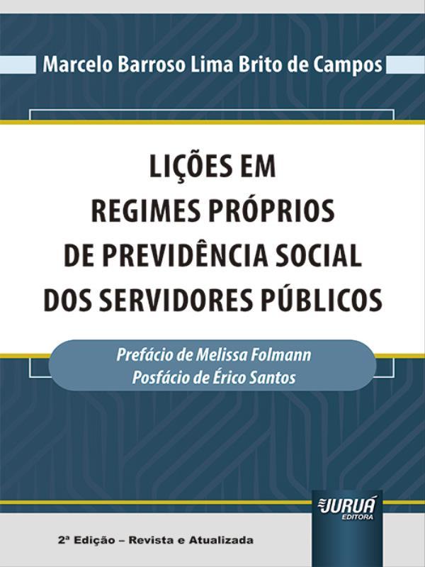 LiçõEs em Regimes PróPrios de PrevidêNcia Social dos Servidores PúBlicos - 2023