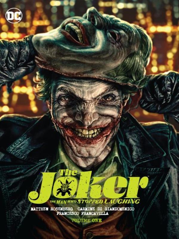 The Joker - The Man Who Stopped Laughing - Vol. 1