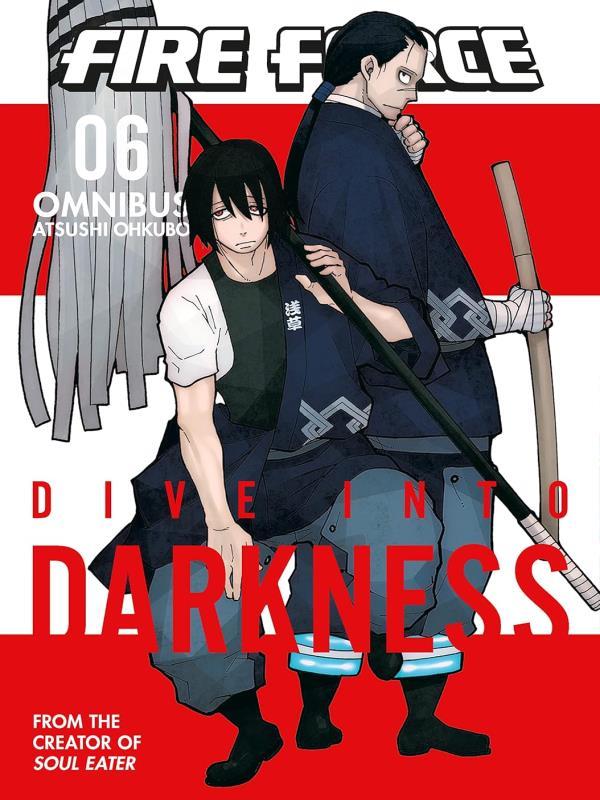 Fire Force - Omnibus - Vol. 6 - Includes Vols. 16-17-18