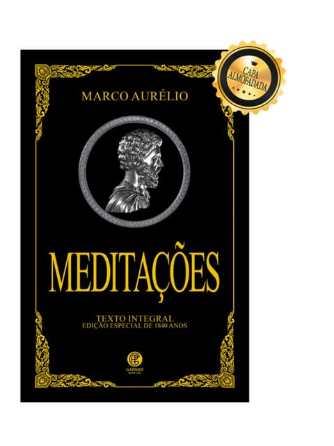 MeditaçõEs de Marco AuréLio - Edição de Luxo Almofadada