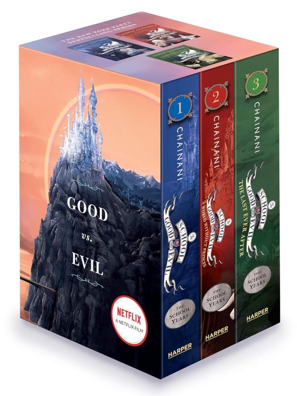 The School For Good And Evil Series - Boxed Set - Books 1-3