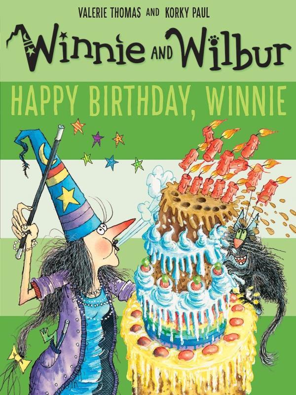Winnie And Wilbur - Happy Birthday, Winnie