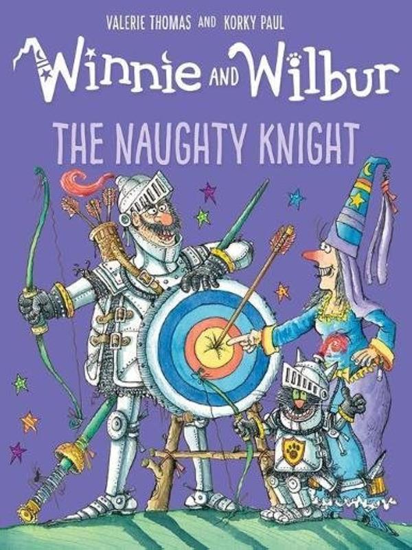 Winnie And Wilbur - The Naughty Knight