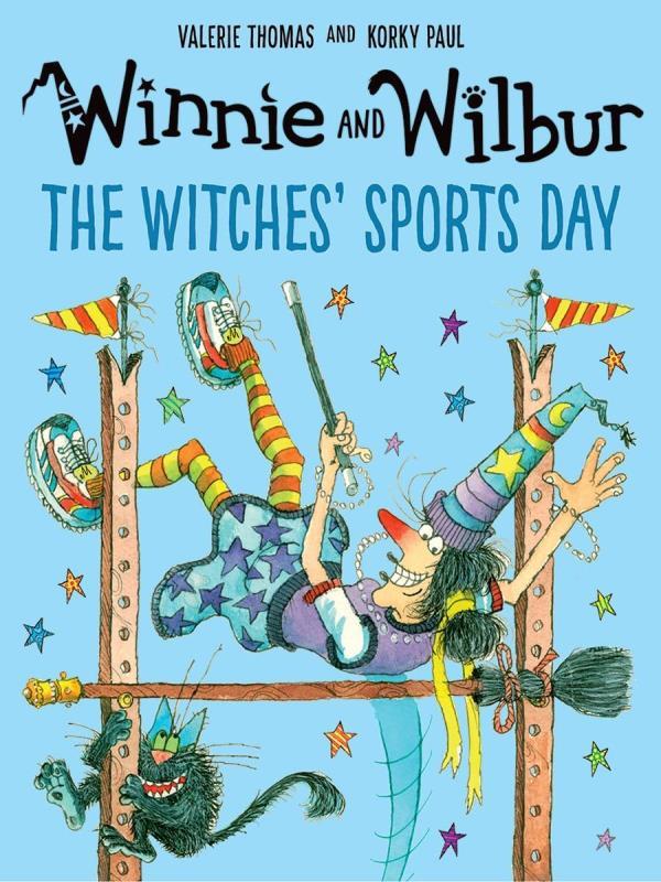 Winnie And Wilbur - The Witches' Sports Day