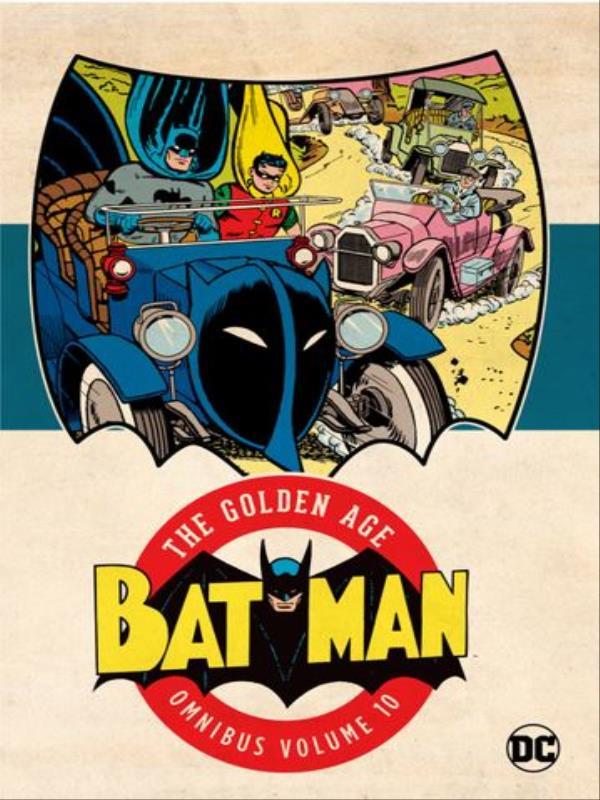 Batman - The Golden Age Omnibus - Vol. 10