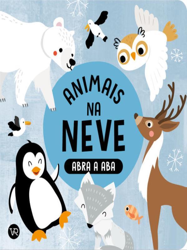 Abra a Aba - Animais na Neve - Vol. 2